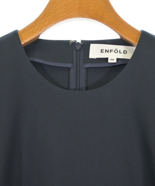 ENFOLD（エンフォルド）ワンピース 紺 サイズ:36(S位) レディース/2200703319234