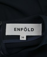 ENFOLD（エンフォルド）ワンピース 紺 サイズ:36(S位) レディース/2200703319234