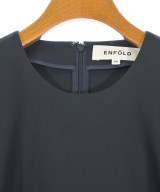 ENFOLD（エンフォルド）ワンピース 紺 サイズ:36(S位) レディース/2200703319234