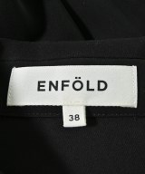 ENFOLD（エンフォルド）カジュアルシャツ 黒 サイズ:38(M位) レディース/2200705094016