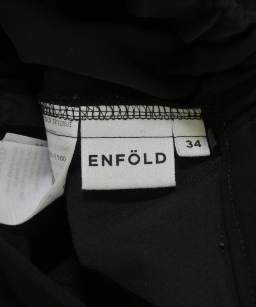 ENFOLD（エンフォルド）その他 黒 サイズ:34(XS位) レディース/2200709068044