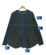 ENFOLD（エンフォルド）Tシャツ・カットソー 黒 サイズ:38(M位) レディース/2200709326045