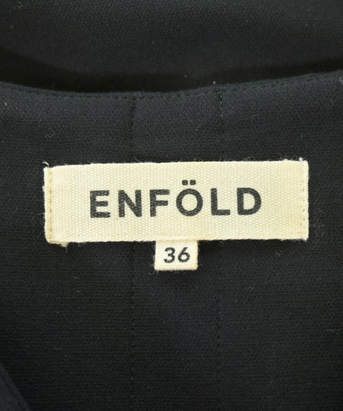 ENFOLD（エンフォルド）ワンピース 黒 サイズ:36(S位) レディース/2200709435037