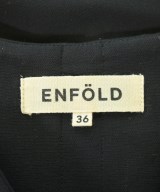 ENFOLD（エンフォルド）ワンピース 黒 サイズ:36(S位) レディース/2200709435037