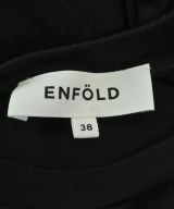 ENFOLD（エンフォルド）Tシャツ・カットソー 黒 サイズ:38(M位) レディース/2200662536284