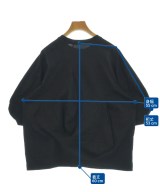 ENFOLD（エンフォルド）Tシャツ・カットソー 黒 サイズ:38(M位) レディース/2200662536284