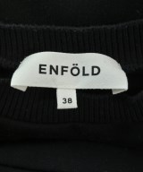 ENFOLD（エンフォルド）スウェット 黒 サイズ:38(M位) レディース/2200662536291
