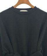 ENFOLD（エンフォルド）スウェット 黒 サイズ:38(M位) レディース/2200662536291