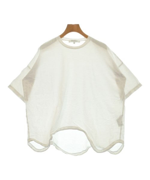 ENFOLD(エンフォルド)Tシャツ・カットソー 白 サイズ:38(M位)/2200662536307