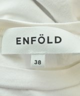 ENFOLD（エンフォルド）Tシャツ・カットソー 白 サイズ:38(M位) レディース/2200662536307