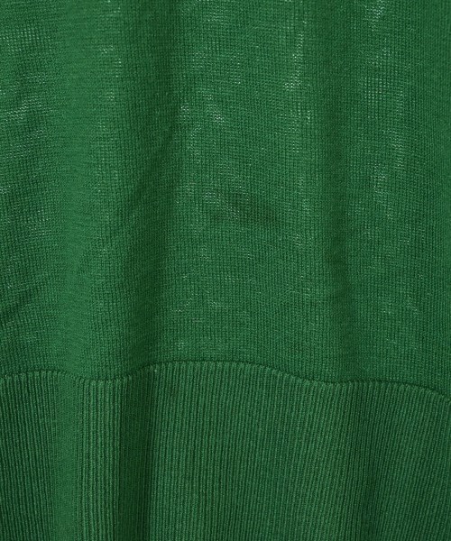 ENFOLD（エンフォルド）ニット・セーター 緑 サイズ:38(M位) レディース/2200663303045