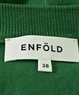 ENFOLD（エンフォルド）ニット・セーター 緑 サイズ:38(M位) レディース/2200663303045
