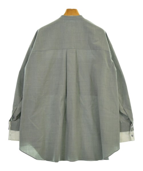 ENFOLD（エンフォルド）カジュアルシャツ グレー サイズ:38(M位) レディース/2200660595023