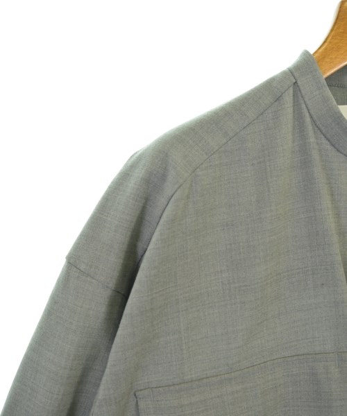 ENFOLD（エンフォルド）カジュアルシャツ グレー サイズ:38(M位) レディース/2200660595023