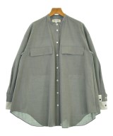 ENFOLD（エンフォルド）カジュアルシャツ グレー サイズ:38(M位) レディース/2200660595023