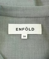 ENFOLD（エンフォルド）カジュアルシャツ グレー サイズ:38(M位) レディース/2200660595023