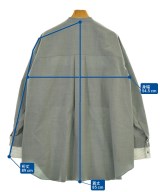 ENFOLD（エンフォルド）カジュアルシャツ グレー サイズ:38(M位) レディース/2200660595023