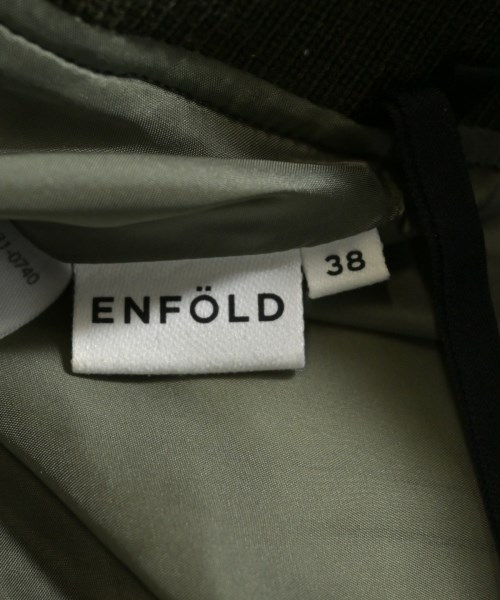 ENFOLD（エンフォルド）ロング・マキシ丈スカート カーキ サイズ:38(M位) レディース/2200660595030