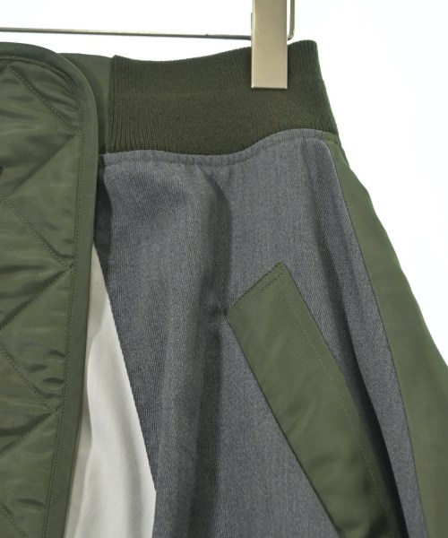 ENFOLD（エンフォルド）ロング・マキシ丈スカート カーキ サイズ:38(M位) レディース/2200660595030