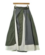 ENFOLD（エンフォルド）ロング・マキシ丈スカート カーキ サイズ:38(M位) レディース/2200660595030