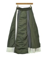 ENFOLD（エンフォルド）ロング・マキシ丈スカート カーキ サイズ:38(M位) レディース/2200660595030