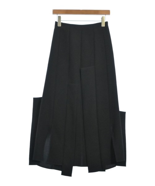 ENFOLD(エンフォルド)ロング・マキシ丈スカート 黒 サイズ:38(M位)/2200660595047