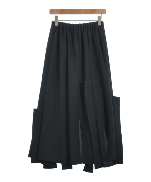 ENFOLD（エンフォルド）ロング・マキシ丈スカート 黒 サイズ:38(M位) レディース/2200660595047