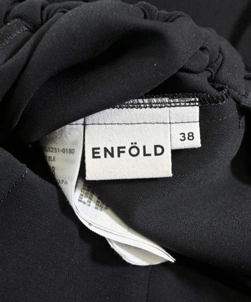 ENFOLD（エンフォルド）ロング・マキシ丈スカート 黒 サイズ:38(M位) レディース/2200660595047