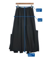 ENFOLD（エンフォルド）ロング・マキシ丈スカート 黒 サイズ:38(M位) レディース/2200660595047