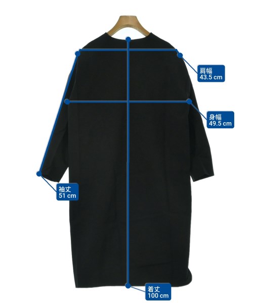 ENFOLD（エンフォルド）ワンピース 黒 サイズ:36(S位) レディース/2200660860015