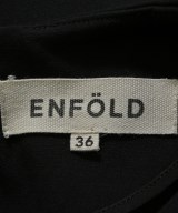 ENFOLD（エンフォルド）ワンピース 黒 サイズ:36(S位) レディース/2200660860015