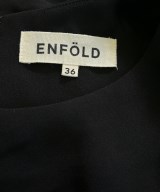 ENFOLD（エンフォルド）ワンピース 黒 サイズ:36(S位) レディース/2200660860046