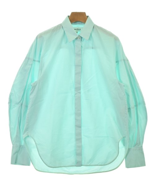 ENFOLD(エンフォルド)カジュアルシャツ 緑 サイズ:38(M位)/2200658947018