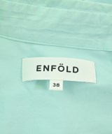 ENFOLD（エンフォルド）カジュアルシャツ 緑 サイズ:38(M位) レディース/2200658947018