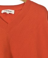 ENFOLD（エンフォルド）ニット・セーター オレンジ サイズ:38(M位) レディース/2200647053300