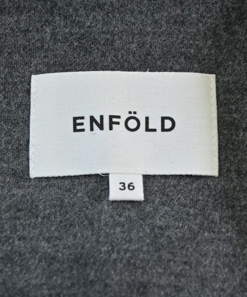 ENFOLD（エンフォルド）その他 グレー サイズ:36(S位) レディース/2200664314019