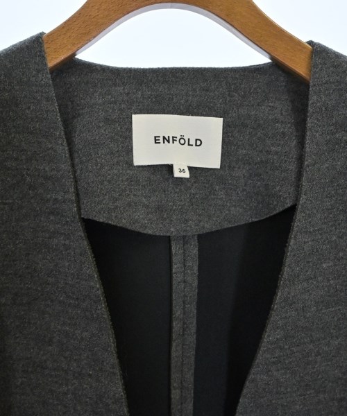 ENFOLD（エンフォルド）その他 グレー サイズ:36(S位) レディース/2200664314019