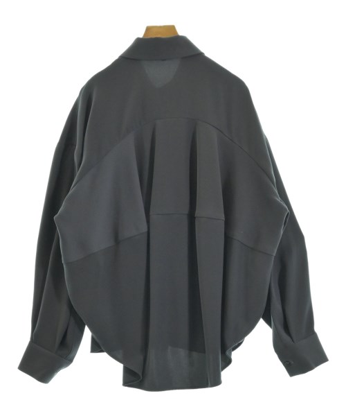 ENFOLD（エンフォルド）カジュアルシャツ グレー サイズ:38(M位) レディース/2200664610036