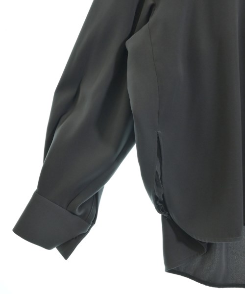 ENFOLD（エンフォルド）カジュアルシャツ グレー サイズ:38(M位) レディース/2200664610036