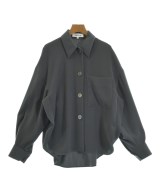 ENFOLD（エンフォルド）カジュアルシャツ グレー サイズ:38(M位) レディース/2200664610036