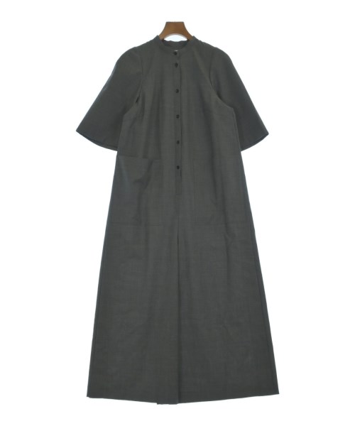 ENFOLD(エンフォルド)オールインワン/サロペット グレー サイズ:38(M位)/2200664737023