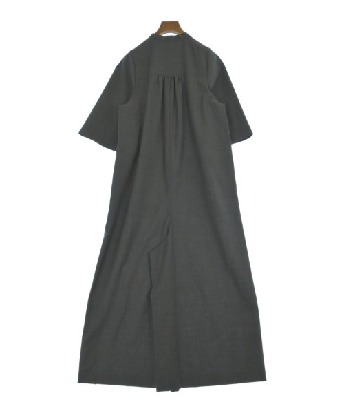 ENFOLD（エンフォルド）オールインワン/サロペット グレー サイズ:38(M位) レディース/2200664737023