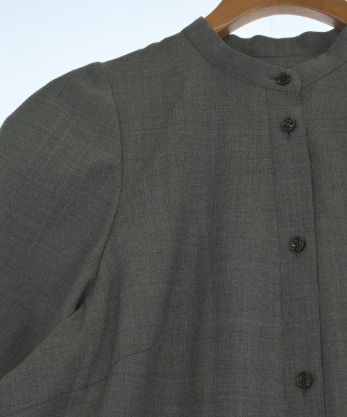 ENFOLD（エンフォルド）オールインワン/サロペット グレー サイズ:38(M位) レディース/2200664737023