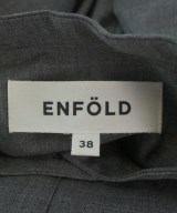ENFOLD（エンフォルド）オールインワン/サロペット グレー サイズ:38(M位) レディース/2200664737023