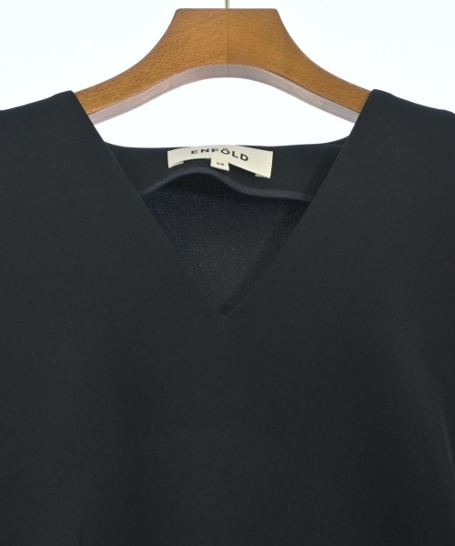 ENFOLD（エンフォルド）ワンピース 紺 サイズ:36(S位) レディース/2200664737030