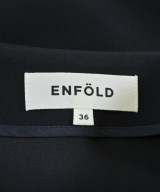 ENFOLD（エンフォルド）ワンピース 紺 サイズ:36(S位) レディース/2200664737030