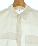 ENFOLD（エンフォルド）カジュアルシャツ 白 サイズ:38(M位) レディース/2200662103011