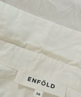 ENFOLD（エンフォルド）カジュアルシャツ 白 サイズ:38(M位) レディース/2200662103011