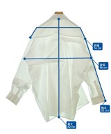 ENFOLD（エンフォルド）カジュアルシャツ 白 サイズ:38(M位) レディース/2200662103011