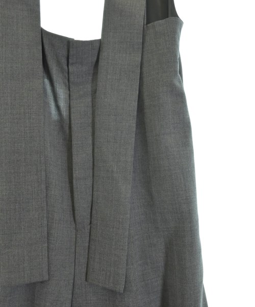 ENFOLD（エンフォルド）オールインワン/サロペット グレー サイズ:38(M位) レディース/2200662103059